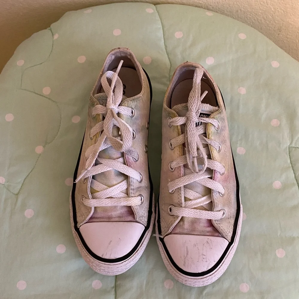 Converse Kids Tie dye sneakers size 2